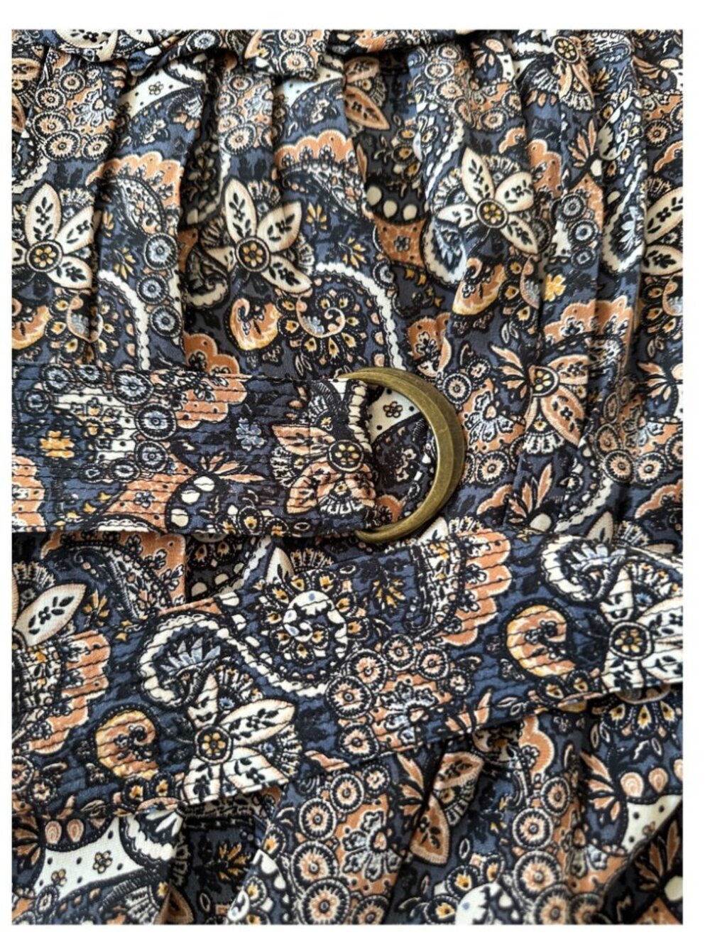 Ulla Johnson Annalisa Gown Night Sky Silk Paisley Runway NWT Size 6 - Picture 14 of 16